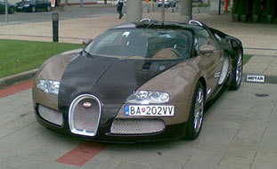 Ilu Basternak Bugatti
